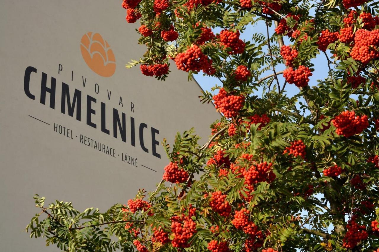 Hotel Chmelnice Napajedla Exterior foto